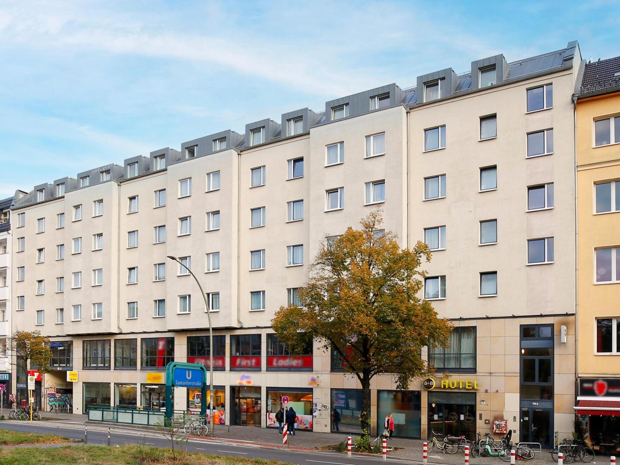 B&B Hotel Berlin City-Ost Exterior foto