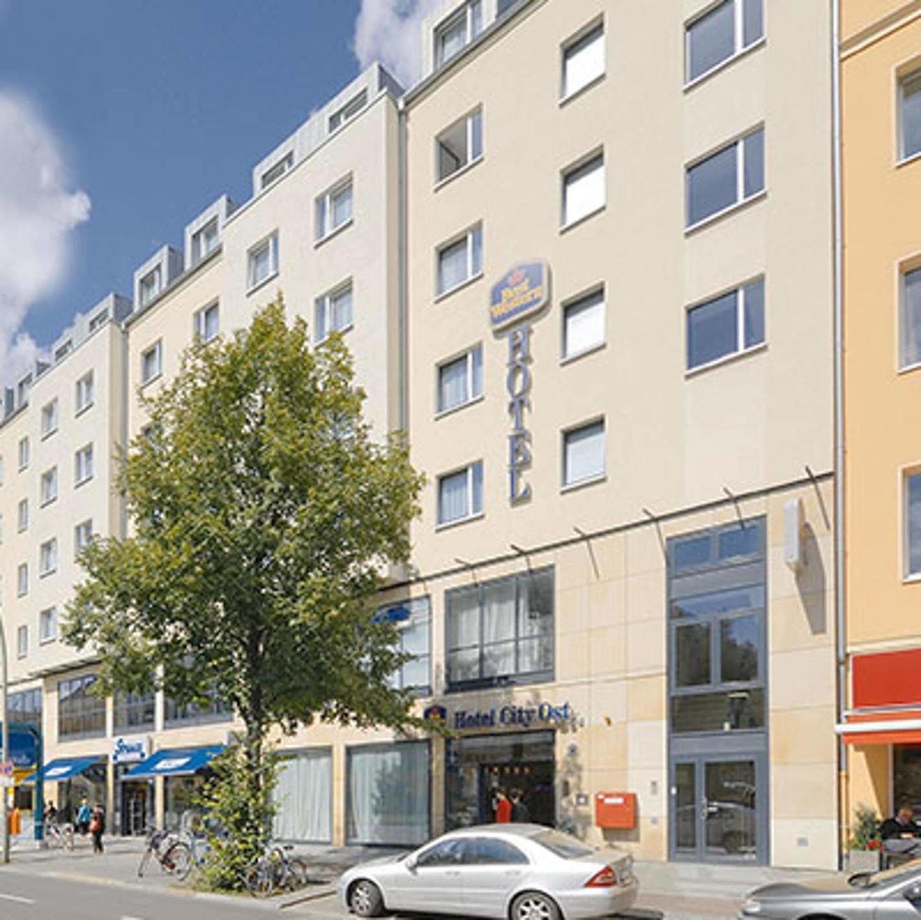 B&B Hotel Berlin City-Ost Exterior foto