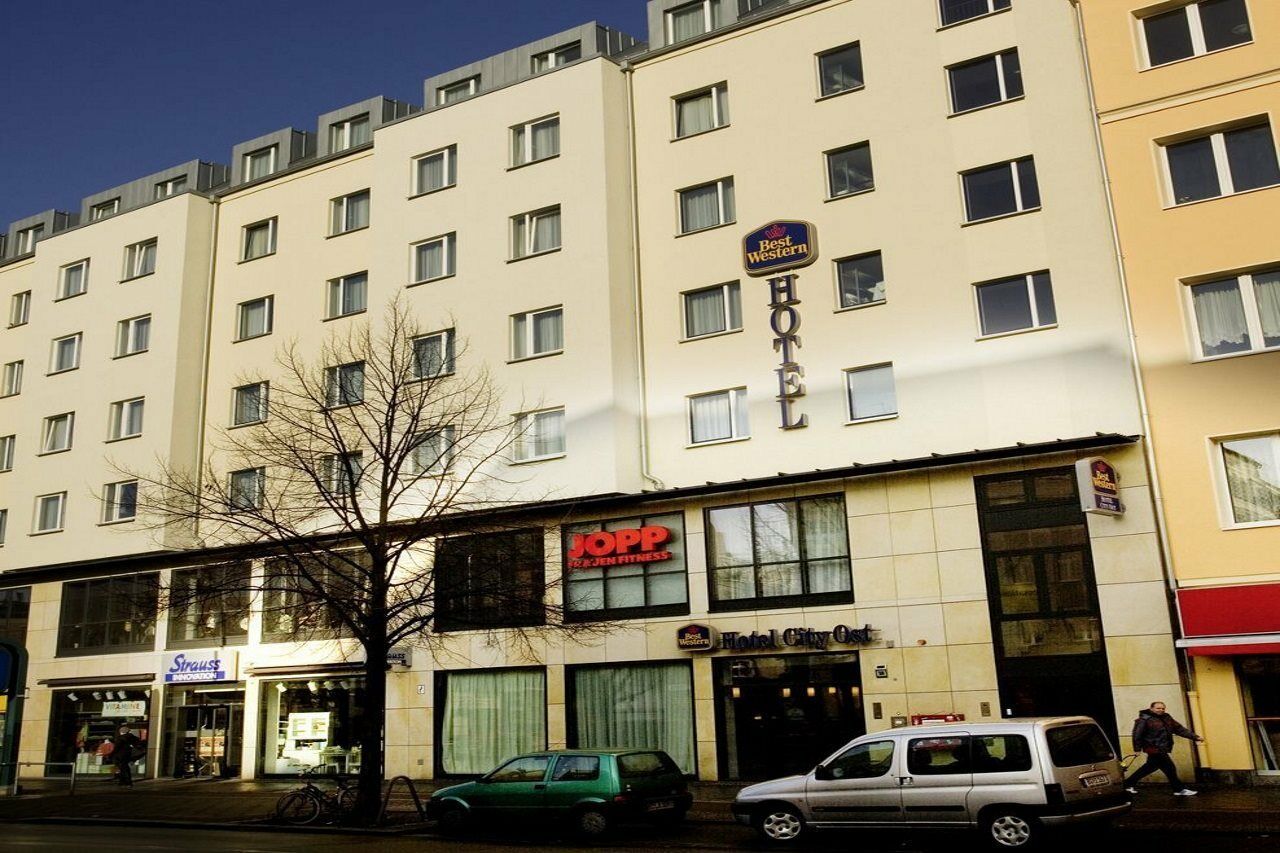 B&B Hotel Berlin City-Ost Exterior foto